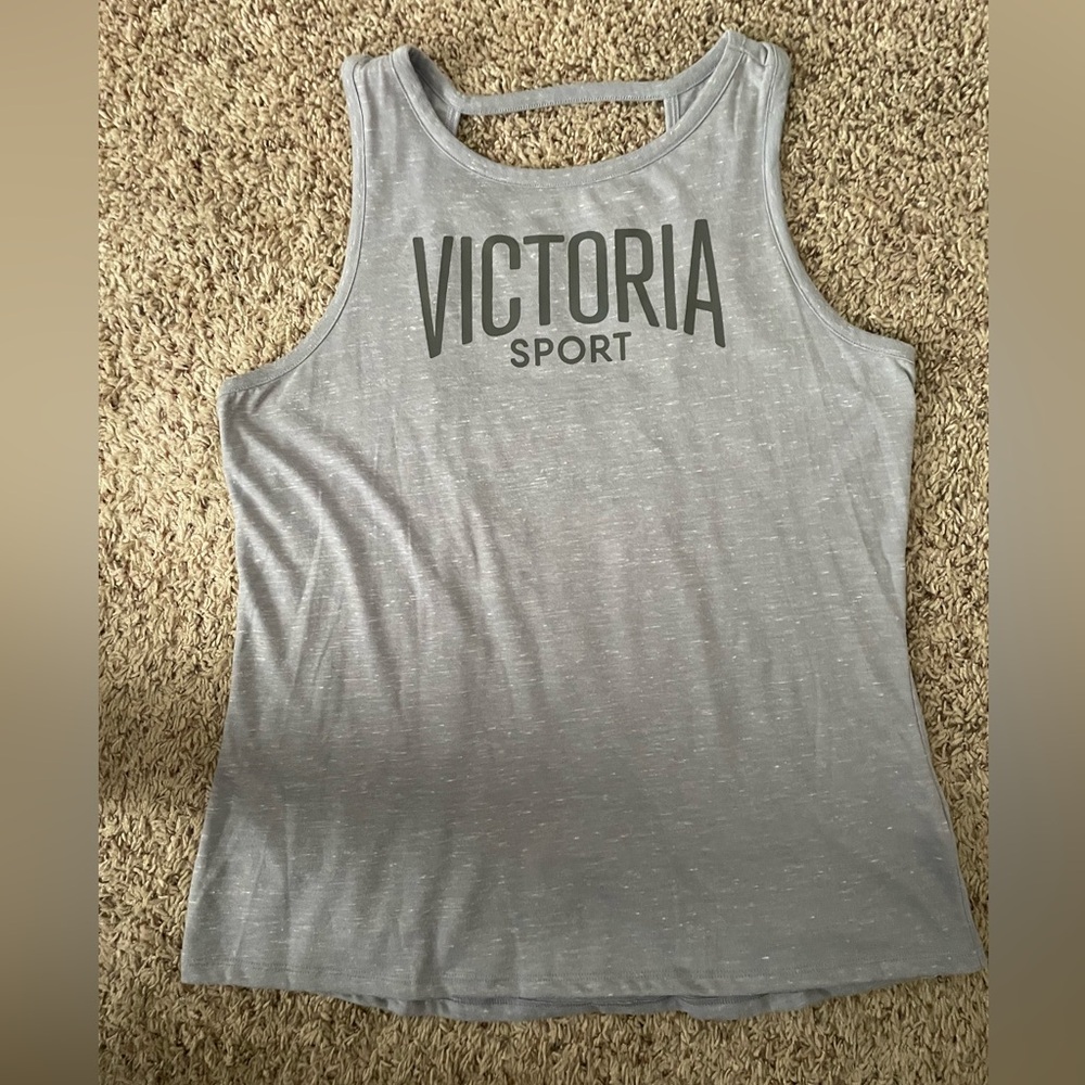 Gray Women's Victoria’s Secret Tank Top